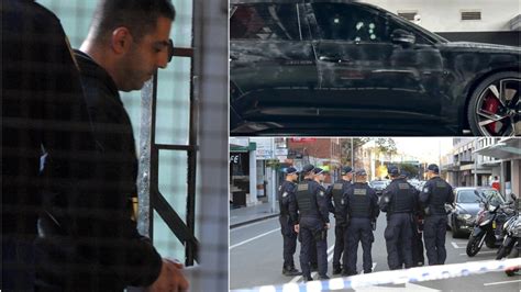alen moradian|Two men arrested over fatal shooting of Sydney cocaine kingpin .